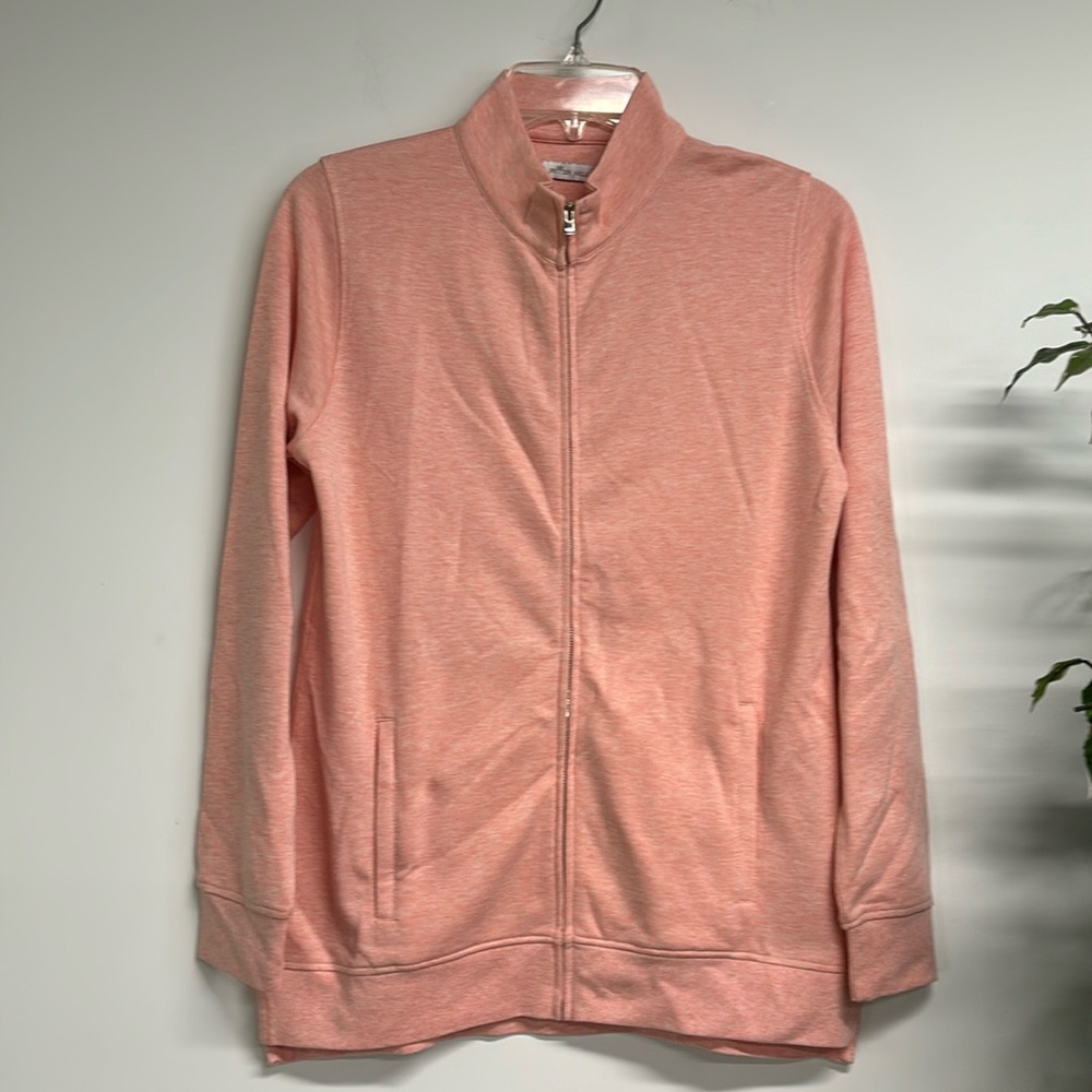 NWT Peter Millar Sweat Jacket